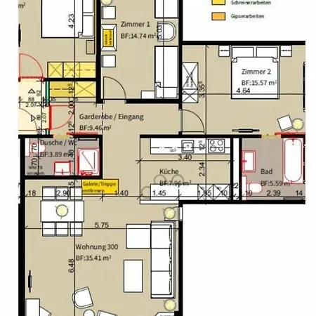 Alpenland ホテル グスタード