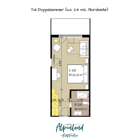 Alpenland ホテル グスタード
