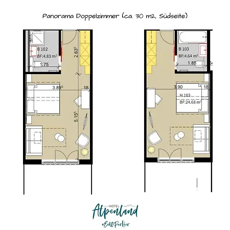 Alpenland 3*