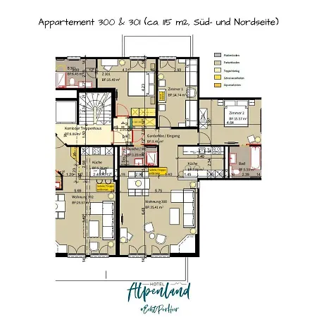 Hotel Alpenland