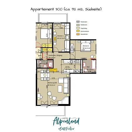 Alpenland 3* גשטאט