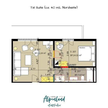 Alpenland 3*